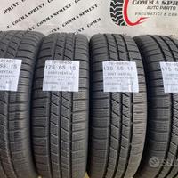 4 pneumatici 175/65 r15 continental invernali 95%