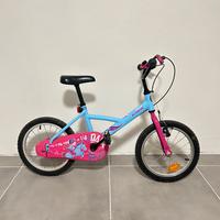 Bicicletta per bambina fino a 120 cm