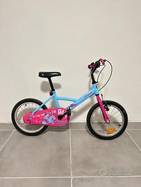 Bicicletta per bambina fino a 120 cm