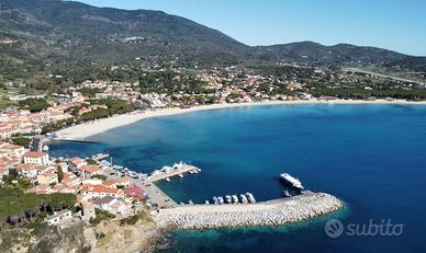 Marina di Campo spiaggia bianca e mare cristallino