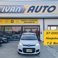 FIAT Panda 1.2 BENZINA-37.000 KM-ANNO 2018