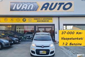 FIAT Panda 1.2 BENZINA-37.000 KM-ANNO 2018