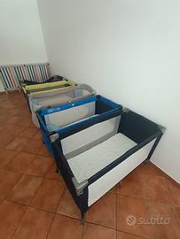 Lettini per bambini da campeggio/pieghevoli
