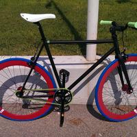 Bici create scatto fisso e sigle speed