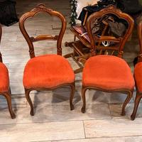 sedie imbottite classiche 