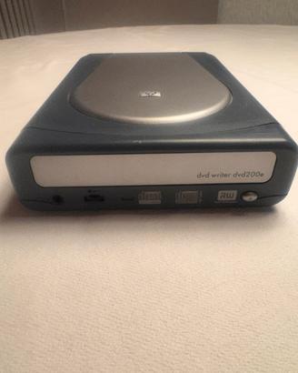 Masterizzatore DVD esterno HP dvd200e