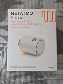 Netatmo Valvola Termostatica Wifi Netatmo Valvola