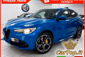 Alfa Romeo Stelvio 2.2 TD 210 CV VELOCE Q4 DISTRIB