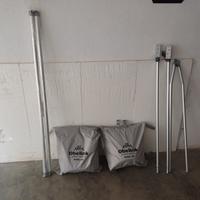 Teli laterali obelink per veranda fiamma 65