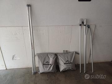 Teli laterali obelink per veranda fiamma 65