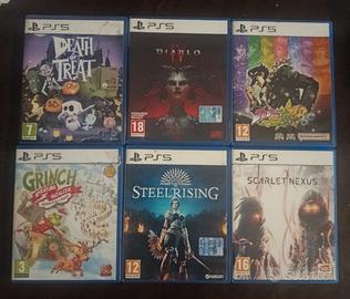 Giochi ps5