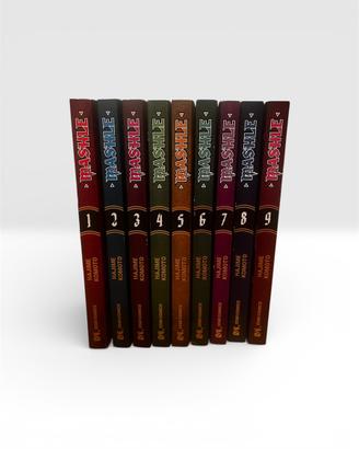 Mashle – Volumi 1-9 Manga ITA – Ottime Condizion