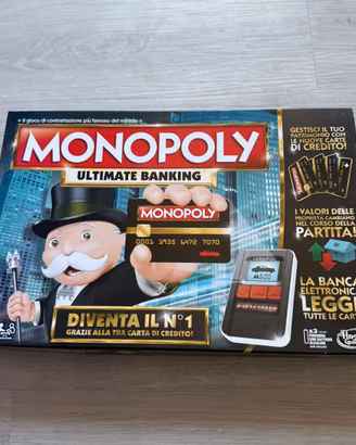 Monopoly Ultimate Banking