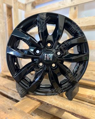Cerchi X CAMPER 15" /FIAT/NISSAN/RENAULT