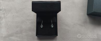 ORECCHINI con acquamarina