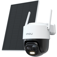 2K Telecamera da Esterno WiFi Senza Fili Solare co