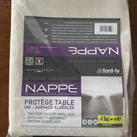 Mollettone copritavolo ovale