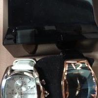 2 Orologi Uomo Chronotech – Elegante + Cronografo