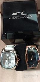 2 Orologi Uomo Chronotech – Elegante + Cronografo