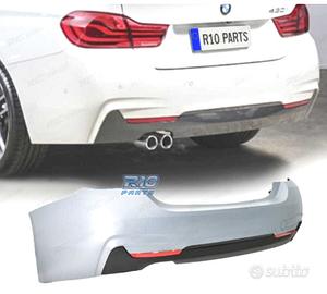 PARAURTI POSTERIORE BMW F32 F33 LOOK M