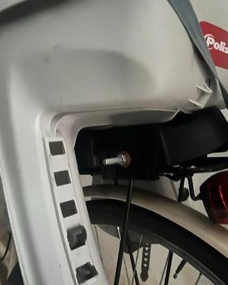 Seggiolino postesterio polisport