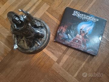 Rhapsody of fite più statuetta