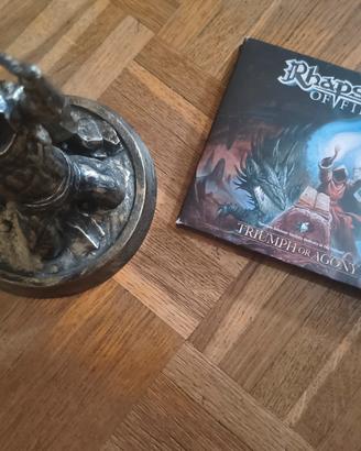 Rhapsody of fite più statuetta
