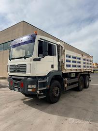 Man 3 assi mezzo d'opera 6x4 