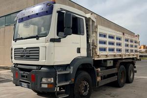 Man 3 assi mezzo d'opera 6x4 