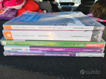 libri scuola 1 media