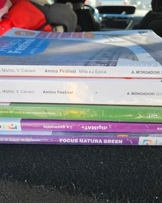 libri scuola 1 media