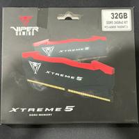 Patriot Viper Xtreme 5 DDR5 32GB 7600MT/s CL36