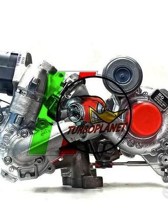 Turbina Bi Turbo Amarok Tiguan 2.0 BITDI Vw