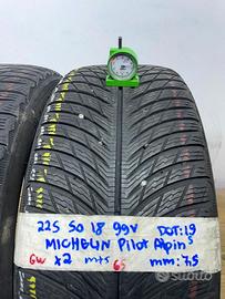 Gomme Usate Varie Marche 225/50 R18 80% Invernali
