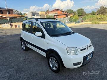 Fiat Panda 1.3 MJT 16V DPF 4x4 Climbing