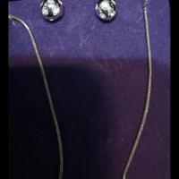 parure collana e orecchini