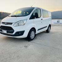 FORD TRANSIT CUSTOM 6 POSTI 2.0 EURO 6B