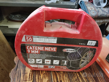 Catene da neve 9mm