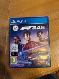 Gioco per playststion f12025