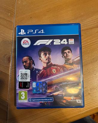 Gioco per playststion f12025