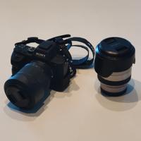 Sony A7II 28-70 + Sony 18-200