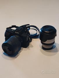 Sony A7II 28-70 + Sony 18-200