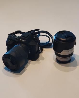Sony A7II 28-70 + Sony 18-200