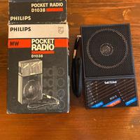 radio tascabile Philips D1038