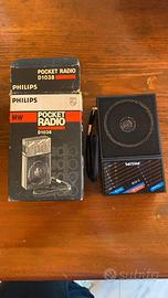 radio tascabile Philips D1038