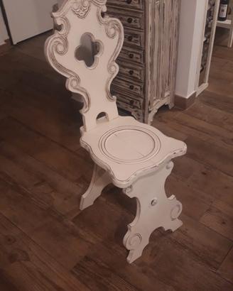 Sedia shabby