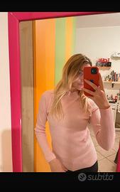 Maglioncino rosa