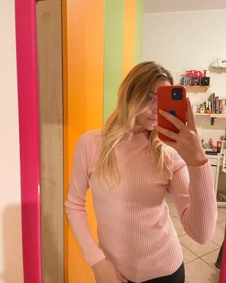 Maglioncino rosa