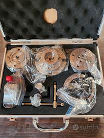 mandrino per tornio da legno set completo 