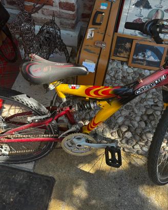 Bicicletta Mountain Bike Casadei – Full Suspension